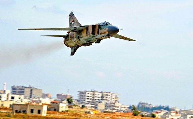 Удар США вывел из строя все самолеты на авиабазе в Хомсе