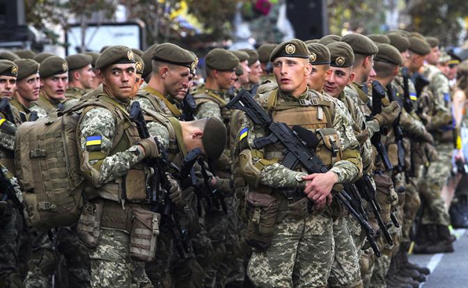 Американцы об украинской армии: «Это каменный век»