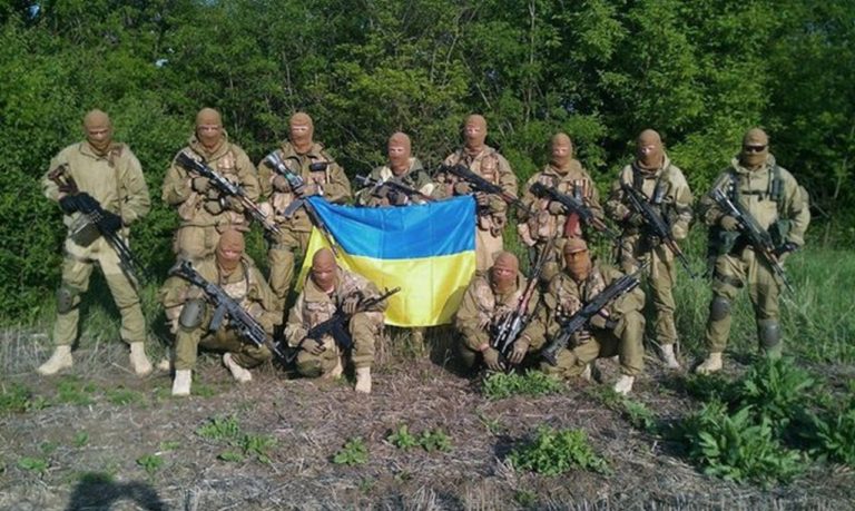3-й полк спецназа ГУР Минобороны Украины в боях на Донбассе