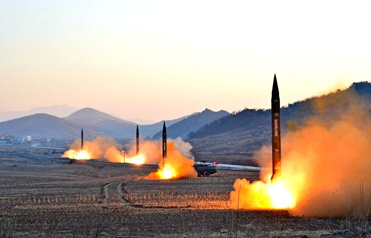 Удар по Киму грозит катастрофой для Южной Кореи