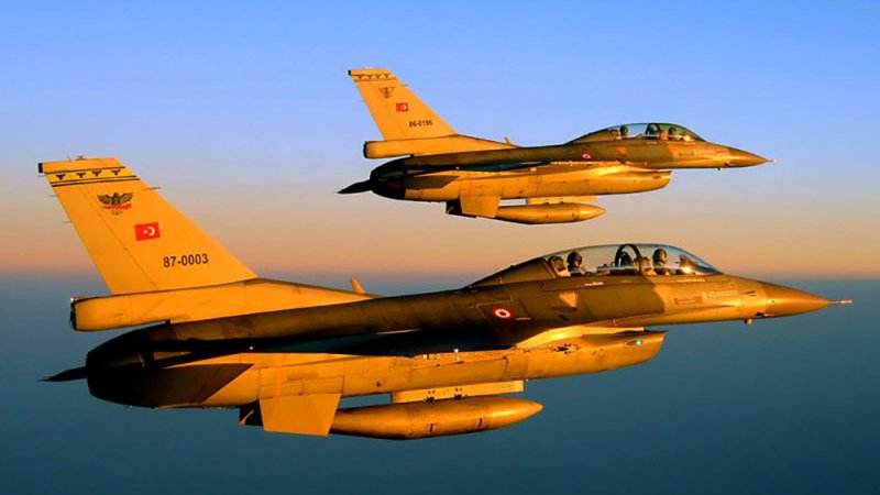 ВВС Турции вместо «бородачей» разбомбили своих союзников в Сирии и Ираке