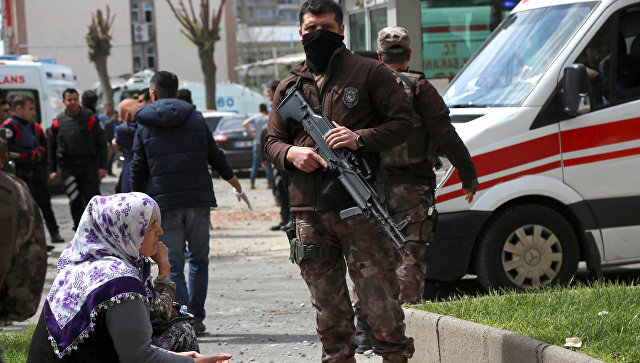 Турция назвала взрыв в Диярбакыре курдским терактом