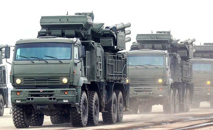 В России создают мобильные бригады ПВО с новейшей техникой