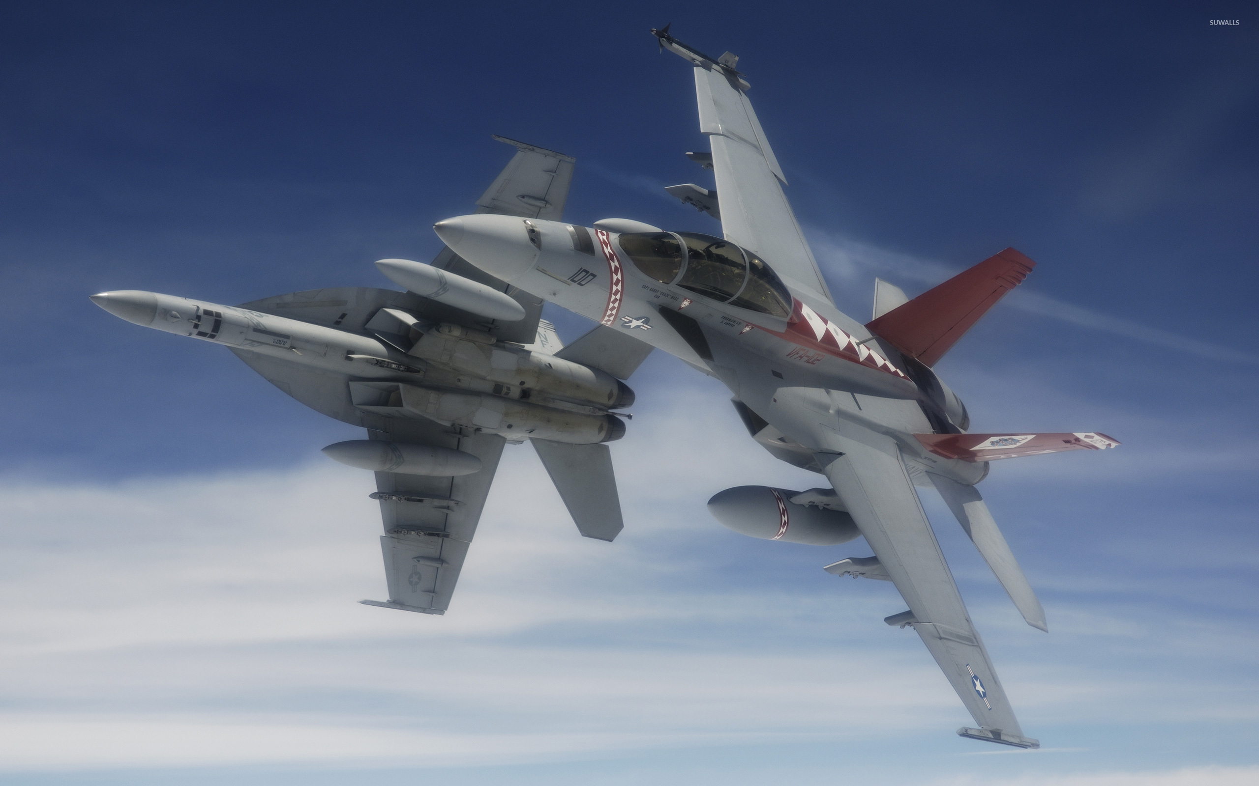 Новый «спаситель» США: обновленный F-18 поможет справиться с ПАК ФА и J-20