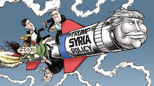 Многоуровневый анализ американского удара по Сирии крылатыми ракетами