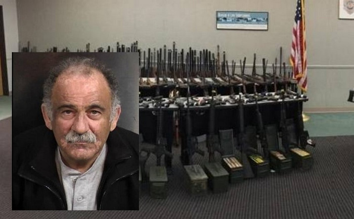 В Калифорнии коллекционеру вернули 541 единицу оружия, изъятую полицией