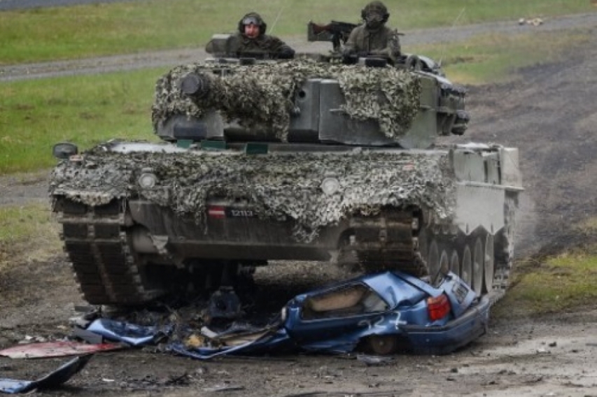 Финальные результаты: сборная танкистов Украины едва ушла с последнего места