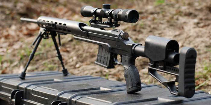 Украинская модернизация винтовки Мосина в публикациях сайта TheFirearmBlog