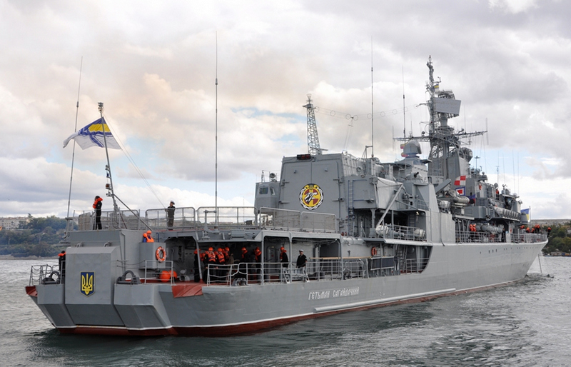 Флагман ВМСУ сломался сразу же после ремонта. Что произошло в Николаеве?