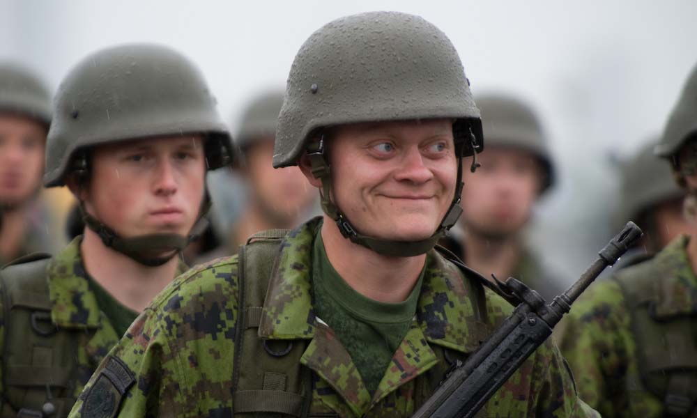 Эстония собирается увеличить свое военное присутствие в Ираке