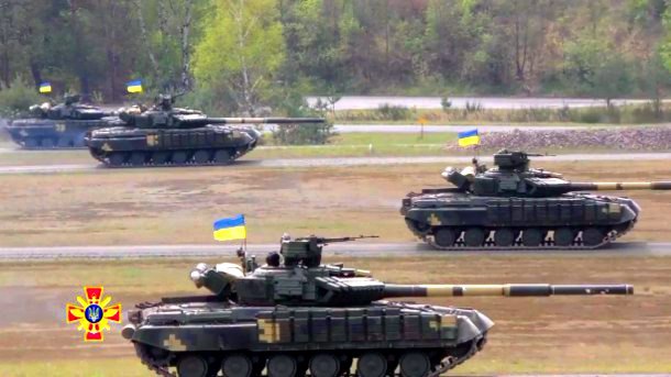 Соревнования в Европе вдохновили Украину на «модернизацию» устаревшего Т-64