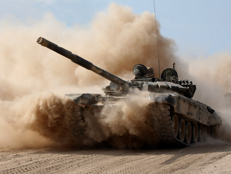 Армия России повысит боевой потенциал танка Т-72Б3