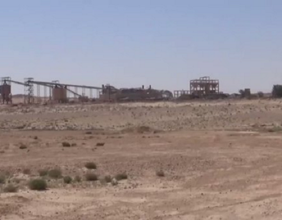 Армия САР выдавила ИГИЛ из шахты Саванна с фосфатной рудой