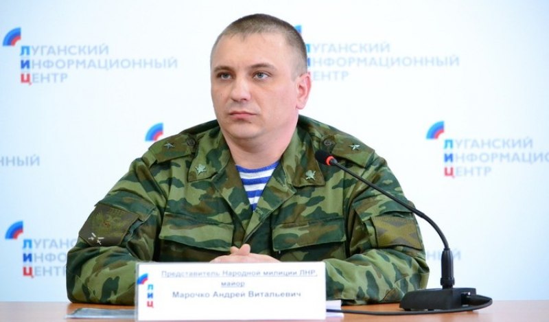 Полковник Марочко сообщил имена подрывников автомобиля ОБСЕ в Луганске