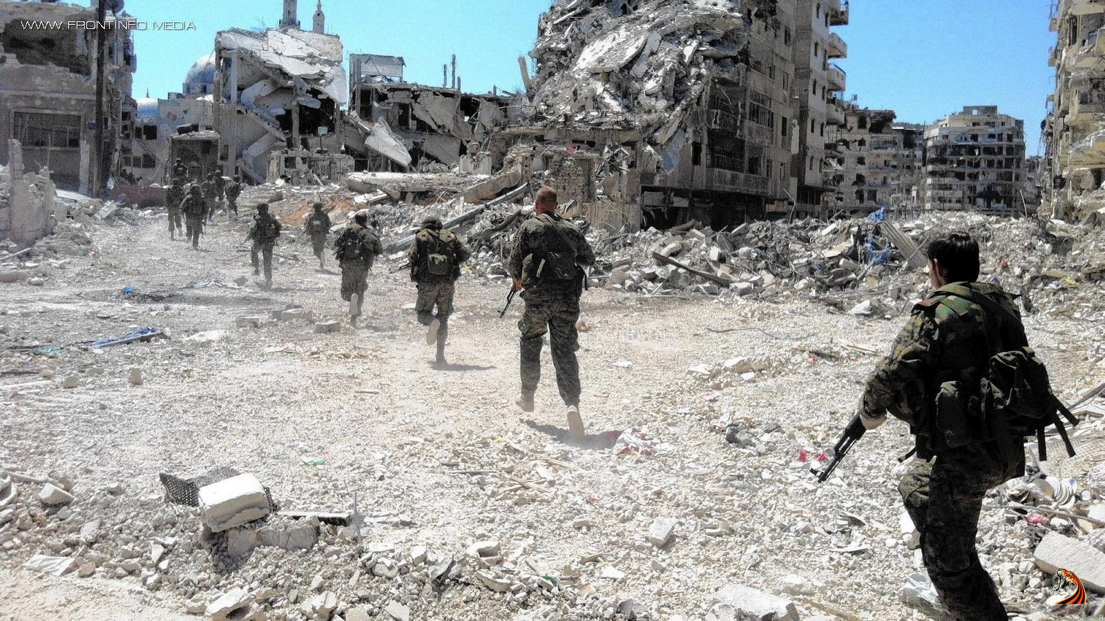 Сирийская армия стремительно заканчивает освобождение Сувейды
