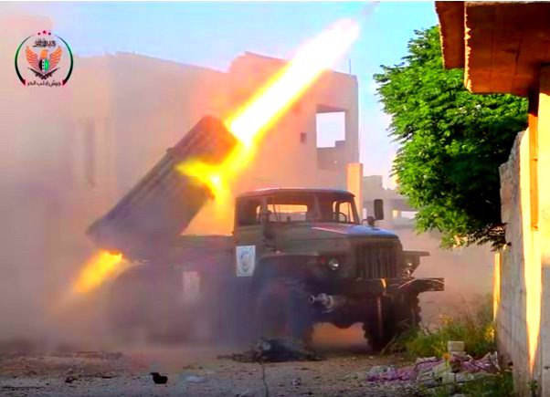Суровая битва в Хаме: боевики ССА накрыли армию Асада огнем из «Града»