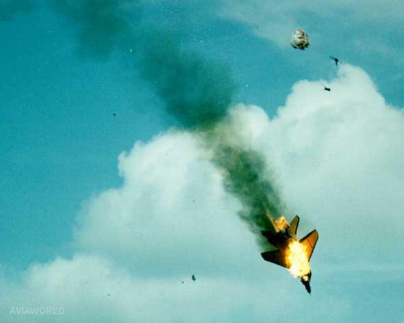 Саудовский F-15 был сбит ПВО йеменских повстанцев-хуситов