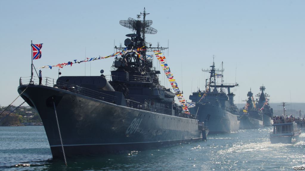 Русский флот и «украинская» наглость