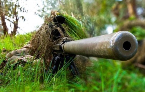 Боец ВСУ «Миг» – снайпер стоимостью в 270 тысяч долларов