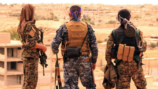 Коалиция США встала у ворот Ракки