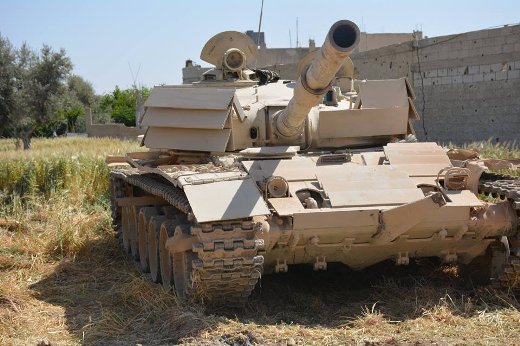 В Сирии установлена причина гибели "защищенного" Т-72М1