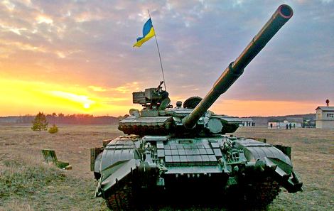 «Голые» украинские Т-80 на Донбассе станут грудой металла