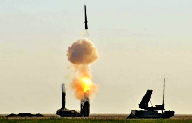 Россия испытывает противоракету для комплекса С-500