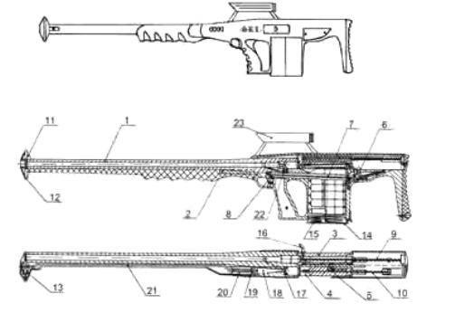 Винтовка Ладягина – сверхскоростная легкогазовая автоматическая пушка из РФ