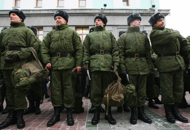 Отказник от службы в  российской армии  – исчезающий тип