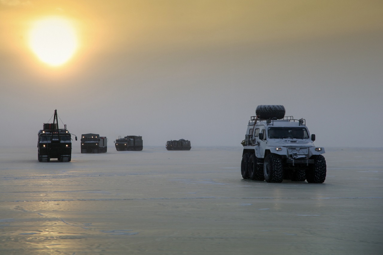 «Лощина-ГУС»: новое поколение МССС на базе «Тигра» развернется в Арктике