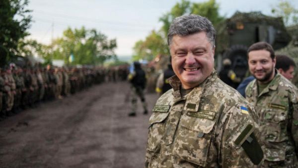 Украинской армии предлагают дерусифицировать строевую стойку