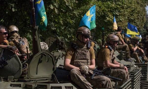 Украинские солдаты массово дезертировали из 92 бригады ВСУ под Донецком