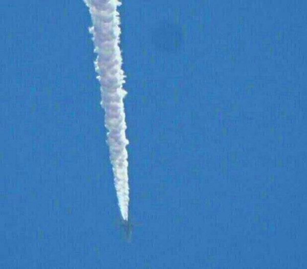 Сирийские боевики подбили Су-22 в небе над Дараа
