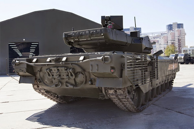 «Армату» не превзойти: в США признали тотальное преимущество танков России