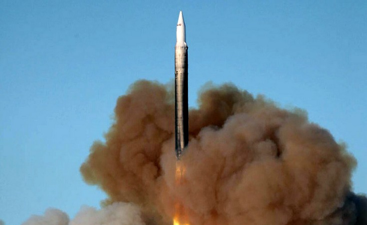 Ракета КНДР упала в 100 км от Владивостока