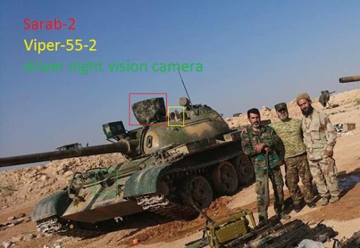 В Сирии Т-55 превращают в "универсальных убийц"