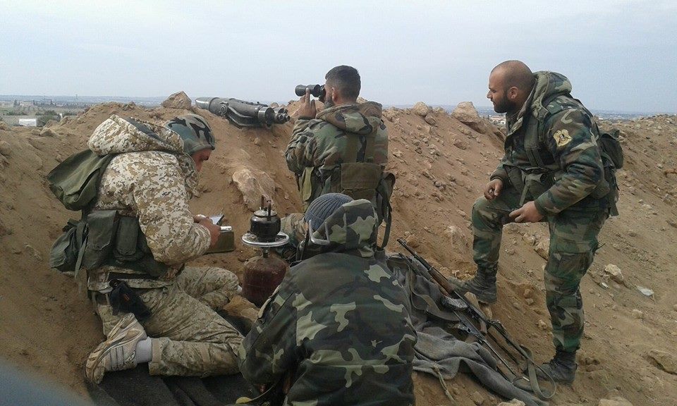Алеппо: «Силы Тигра» готовятся к штурму оплота ИГИЛ на востоке провинции