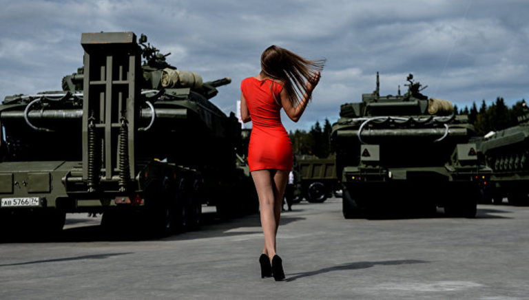 Мир спасёт красота русского оружия