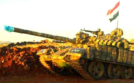 Гнев Дамаска: танковая дивизия сирийской армии направилась громить Даръа