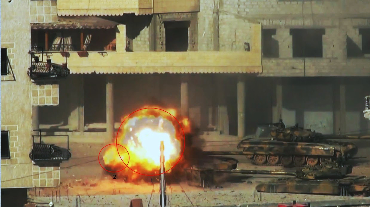 Боевики в Сирии применили против войск САА гранатометы СПГ-82
