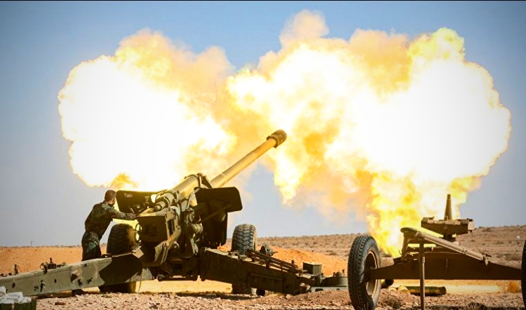 «Тигры» Асада готовят плацдарм для наступления на Дейр-Эз-Зор