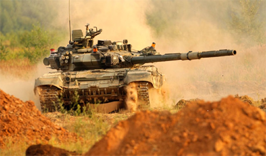 Перерождение танка Т-90С: на что способен индийский «Бхишма»