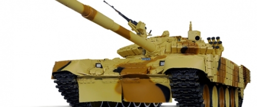 Новейшая модификация T-72 - БМЭ представлена на "Милекс-2017"