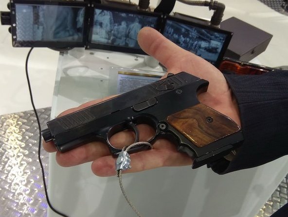 В Беларуси разработали собственный пистолет калибра 9 мм
