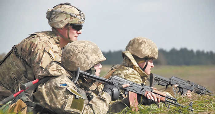 В Вооруженных Силах Украины внедряют систему подготовки по стандартам НАТО