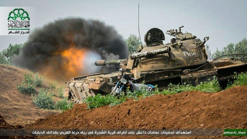 Сводка, Сирия: трофейные ПТРК боевиков сыграли роковую шутку с танком САА