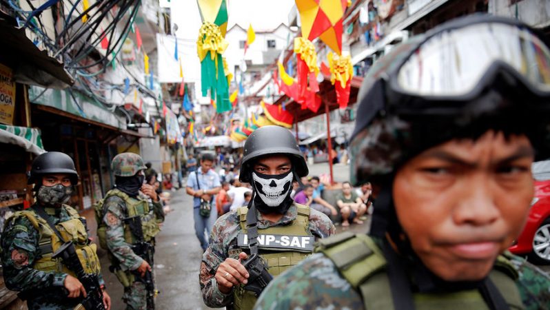 «Эскадроны смерти» на Филиппинах безжалостно уничтожают бородачей ИГИЛ