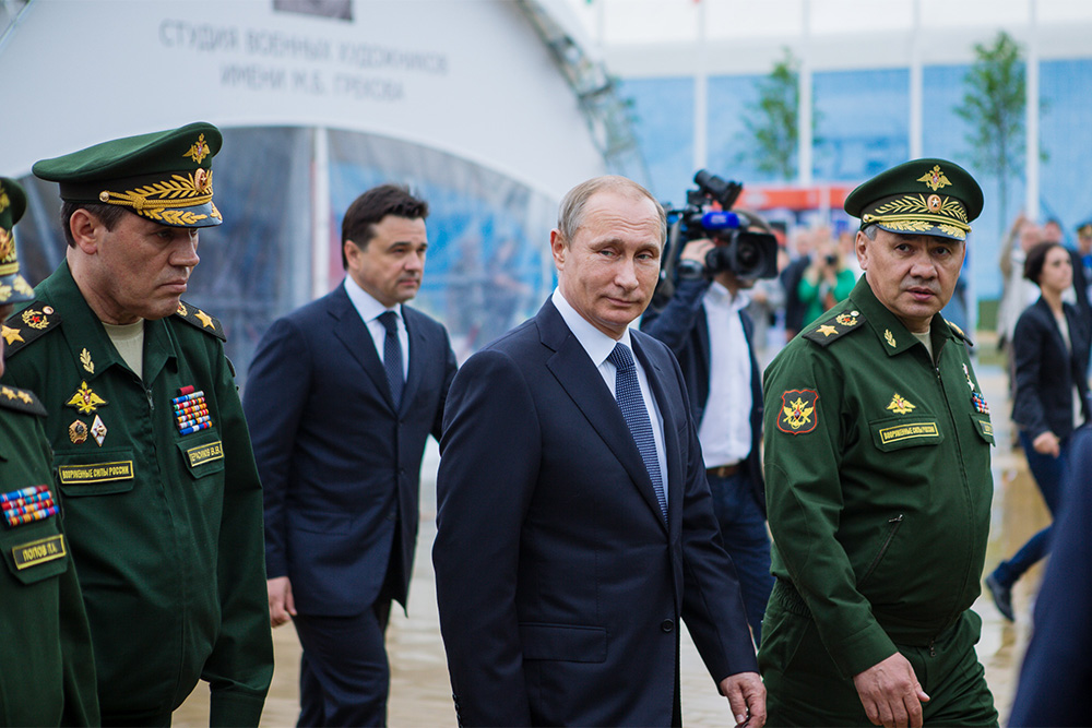 Путин взялся за армию: оборонка попала под пристальный контроль