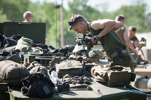 В Литве завершено формирование батальона НАТО