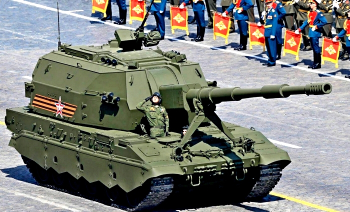 Мощнейшие САУ "Коалиции-СВ" готовятся усилить Армию России